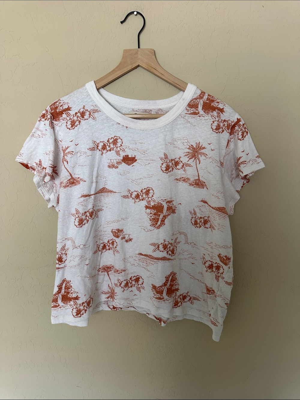 Madewell classic tee size xxl